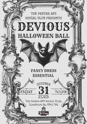 Devious Halloween Ball