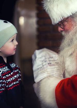 Santa Afternoon Tea