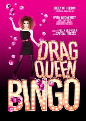 Drag Bingo! 