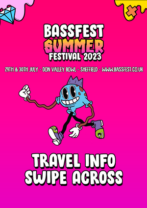 BASSFEST SUMMER FESTIVAL - SHUTTLE BUSES