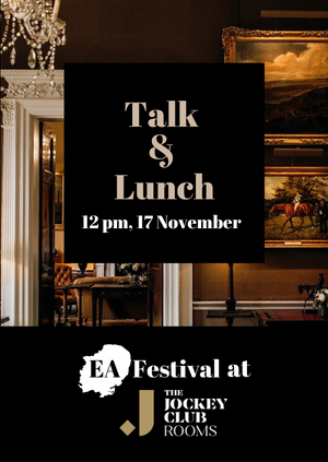 TALK & LUNCH: EA Festival x Jockey Club Rooms: Robert Hardman