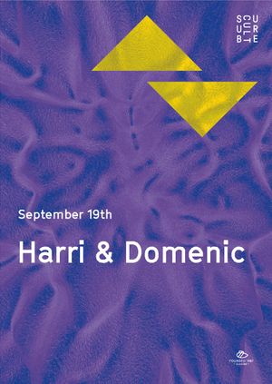 Subculture presents Harri & Domenic