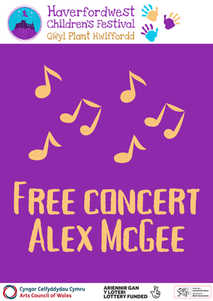 Free concert with Alex McGee