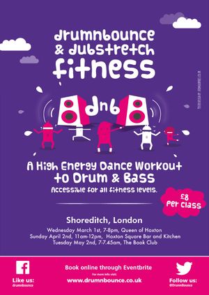 Drum'n'Bounce fitness class