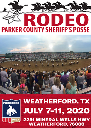 Parker County Frontier Days PRCA Rodeo & Livestock Show