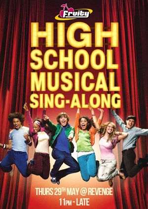 Fruity: High School Musical Sing-along