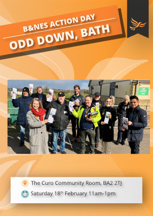 Odd Down Action Day!