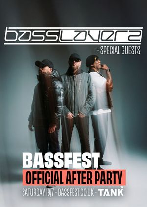 Bassfest Summer Festival Official Afterparty - Saturday 19th July