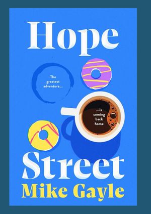 Mike Gayle - Hope Street - Book Launch