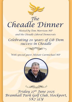The Cheadle Dinner