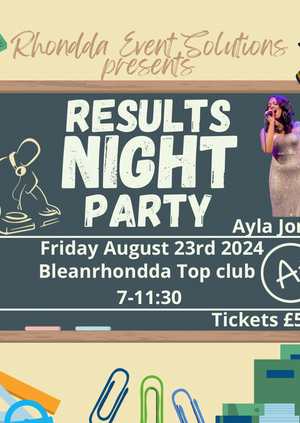 Results night party