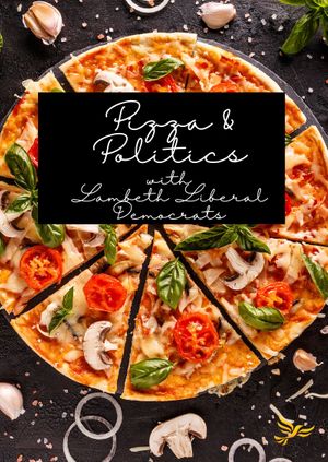 Pizza & Politics: The Creative & Hospitality Sectors