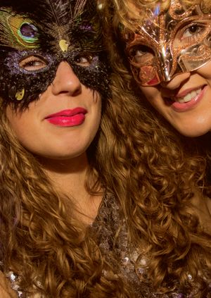 Spiegeltent Masquerade Ball