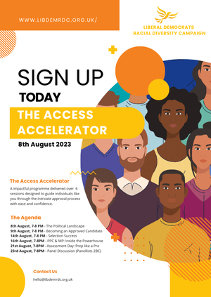 RDC Presents: The Access Accelerator