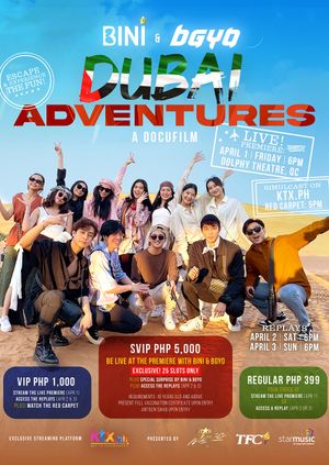 Bini & BGYO Dubai Adventures: A DocuFilm
