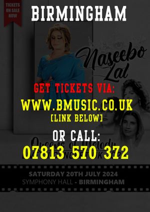 Birmingham - Naseebo Lal - Queens of Melody