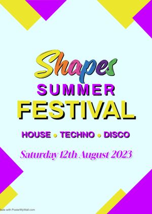 Shapes Summer Festival