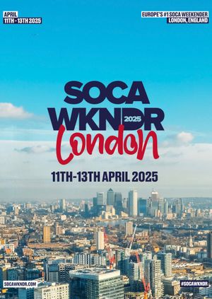 Soca Wkndr London 2025