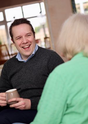 MP Coffee Morning with Tom Morrison
