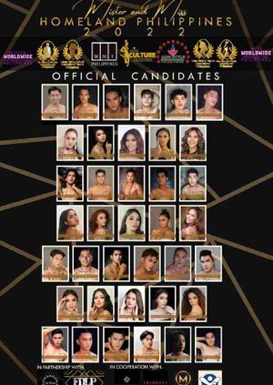 Mr. and Miss Homeland Philippines 2022