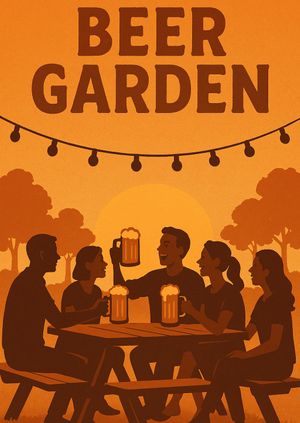 Delivery & Beer Garden