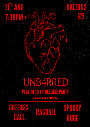 UNB4RRED EP Release Party