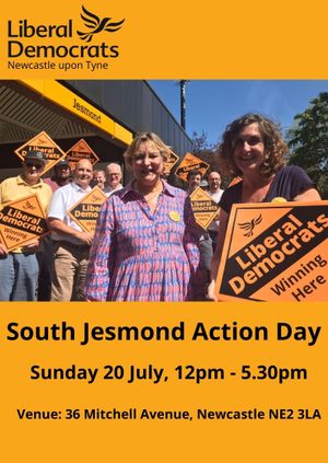 South Jesmond Action Day