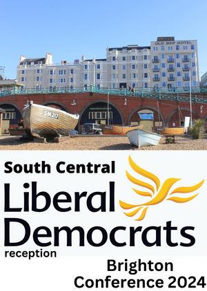 South Central reception - Brighton Conference