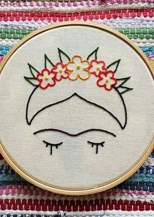 Feminist embroidery workshop