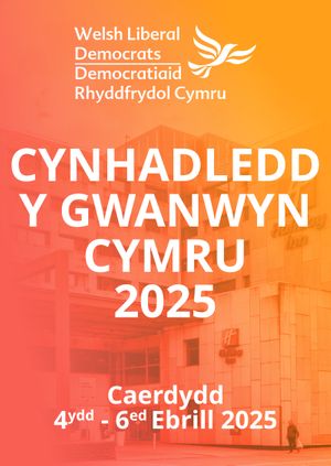 Welsh Lib Dem Spring Conference 2025: Member Registration