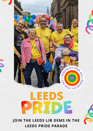 Leeds Pride Parade