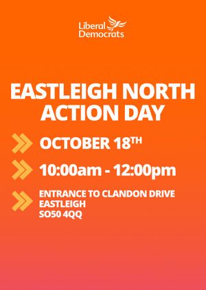 Eastleigh North Action Day