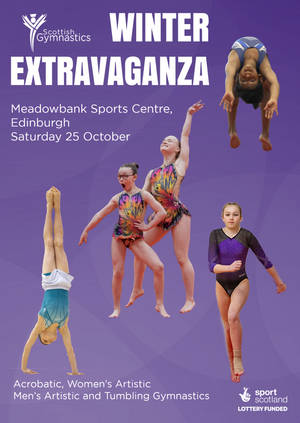 Scottish Gymnastics Winter Extravaganza