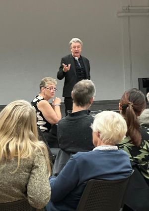 Merton Lib Dems' AGM and political conversation evening