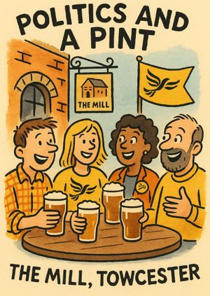 Politics & a Pint