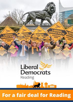 Reading Lib Dems AGM with Josh Reynolds MP
