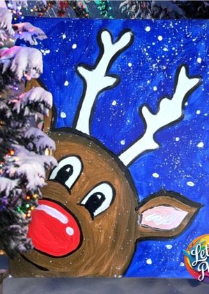 CHALFORD- Let's Paint N' Party Kids Xmas Special 