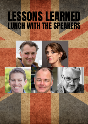 Lessons Learned: Lunch with the Speakers