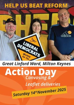 Great Linford Action Day  