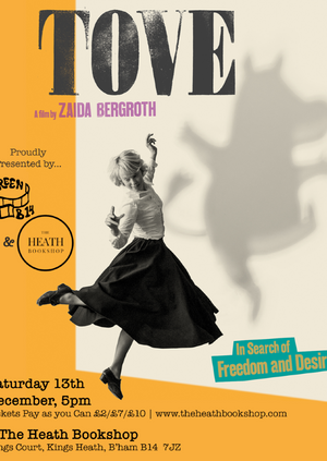 Screen B14 Screening of 'Tove'