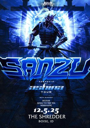 SANZU @ THE SHREDDER