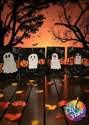 CHALFORD- Let's Paint N' Party Kids Halloween Special 