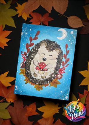 CHALFORD- Let's Paint N' Sip Night Wanderer 