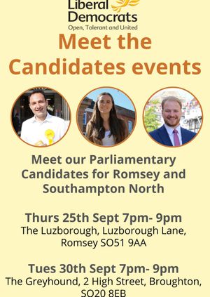 RSN Meet the candidates events - Broughton 30th Sept