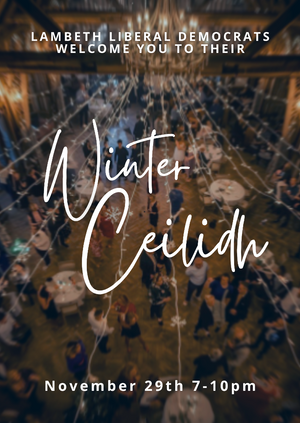 Lambeth Lib Dems Winter Ceilidh