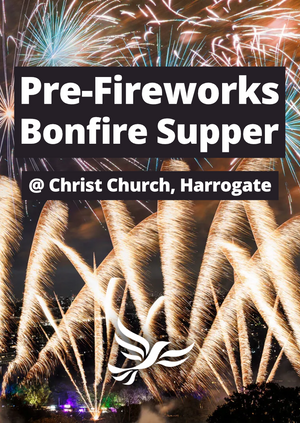 HK Lib Dem Bonfire Supper