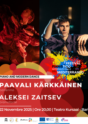 Piano and Modern Dance