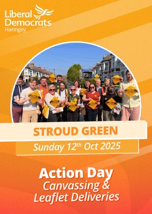 Stroud Green Action Day