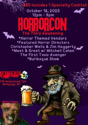 HorrorCon - The Third Awakening