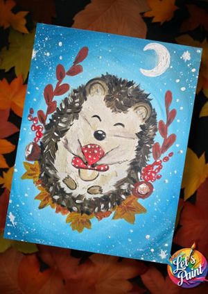 GLOUCESTER - Let's Paint N' Sip Night Wanderer 